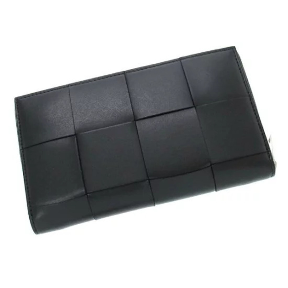 Bottega Veneta Wallet round Zip Black